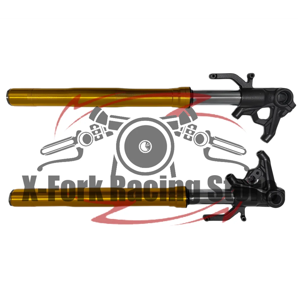 Used Front Fork Suspension Shock Absorber Set For Kawasaki Z1000 2014-2018 2015 2016 2017 Fork Tubes Inner Outer Pipes Set