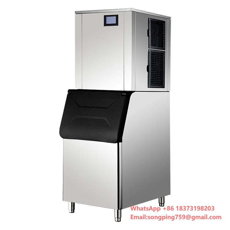 

SNOWSMAN New Arrival 300kg-50 Ton Snow Industrial Flake Ice Machine Commercial Manufacturer Wholesale Ice Flake Machine