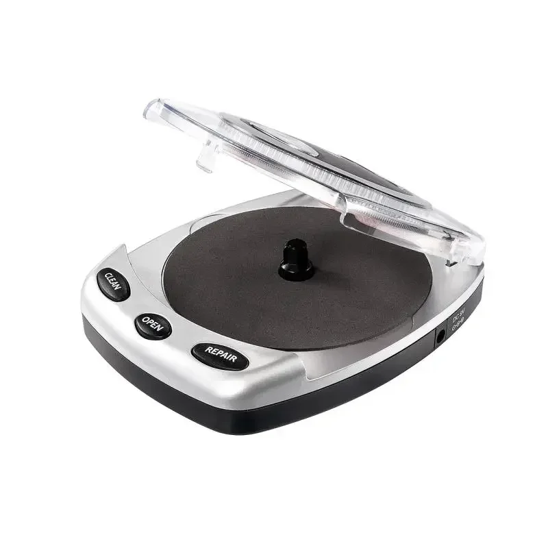 For CD/DVD Disc Cleaning Machine Electric Automatic Scar Repair Device Disc Repair