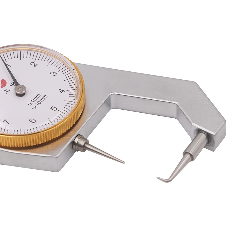 

1 шт. Стоматологический толщиномер-штангенциркуль с циферблатом 0-10 мм для измерений в зуботехнической лаборатории