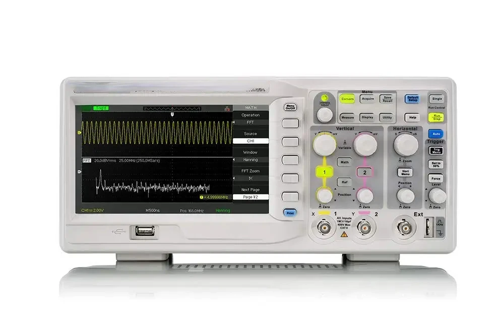 

Цифровой осциллограф Technologies SDS1052DL + 50 МГц