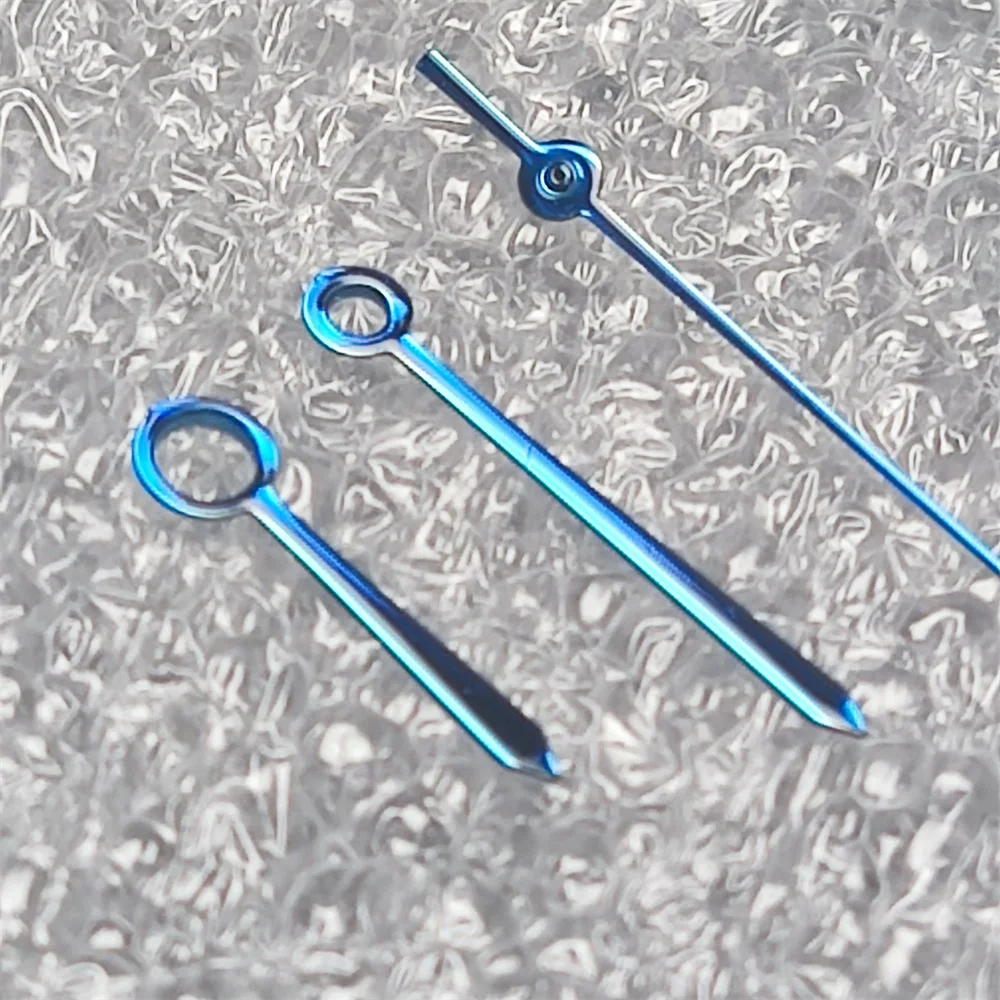 NH35 Blue Hands Black, Dark Gray Hands with Green Luminous for NH35 NH36 Movements Watches Accessories