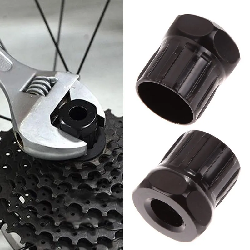 Tarjeta de bicicleta de montaña, manguito volador giratorio volador, desmontaje del volante, instalación, mantenimiento y reparación, herramienta negra especial