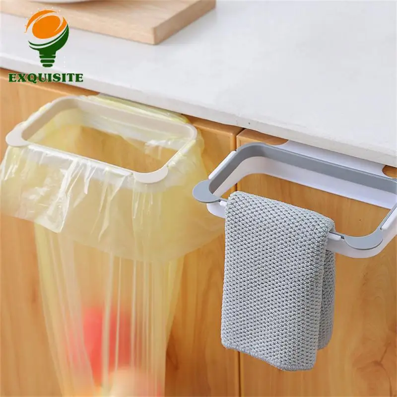 Trash Bag Holder Convenient Portable Kitchen Trash Bag Holder Durable Abs Material Tidy Life Highest Rating Hanging Trash Can