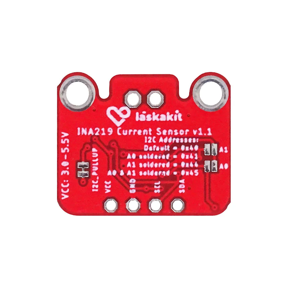 INA219 dwukierunkowy moduł czujnika zasilania prądem stałym DIY 3.3V-5V IIC I2C moduł czujnika monitorowania mocy