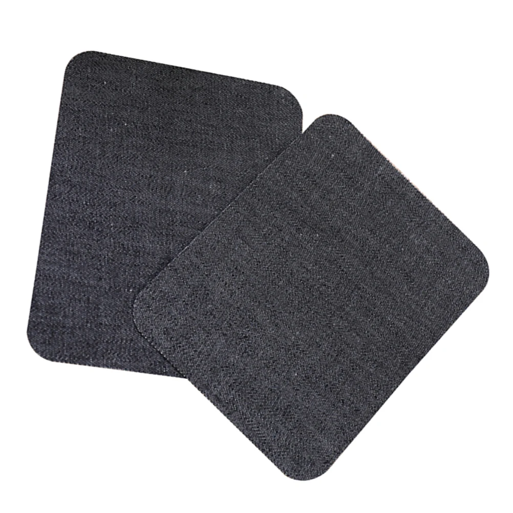 

15 Pcs Rectangular Jean Cloth Patch for Clothing Repair Decoration Applique Fabric Mending DIY Sewing Accessories
