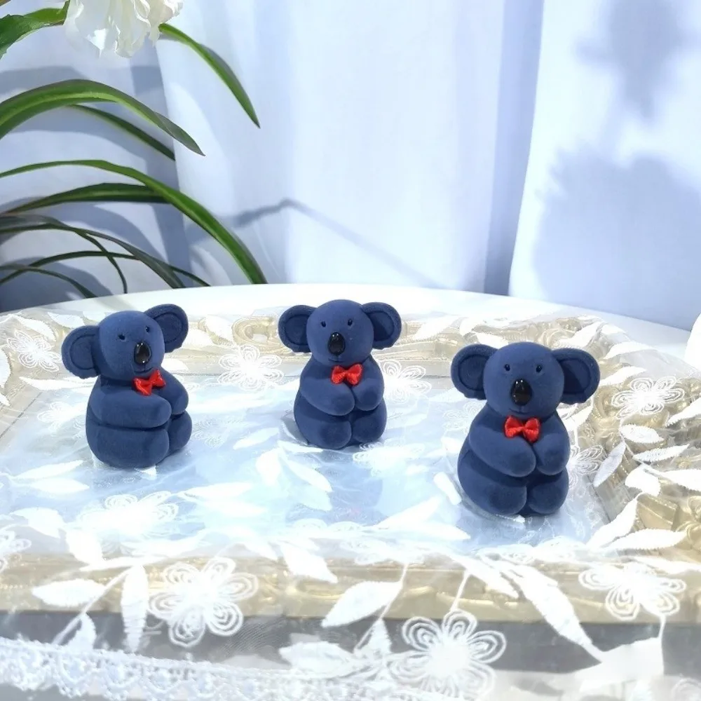 

Хранение льва, флокированная шкатулка для драгоценностей в виде животных, креативная многофункциональная шкатулка для колец для щенка, крокодил, коала, ожерелье, органайзер для пар