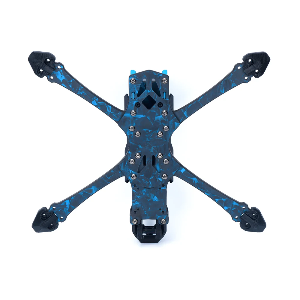 Axisflying Manta5 SE FPV Drone Frame Kit Squashed-X Frame for Cinematic Freestyle Long Range Drone