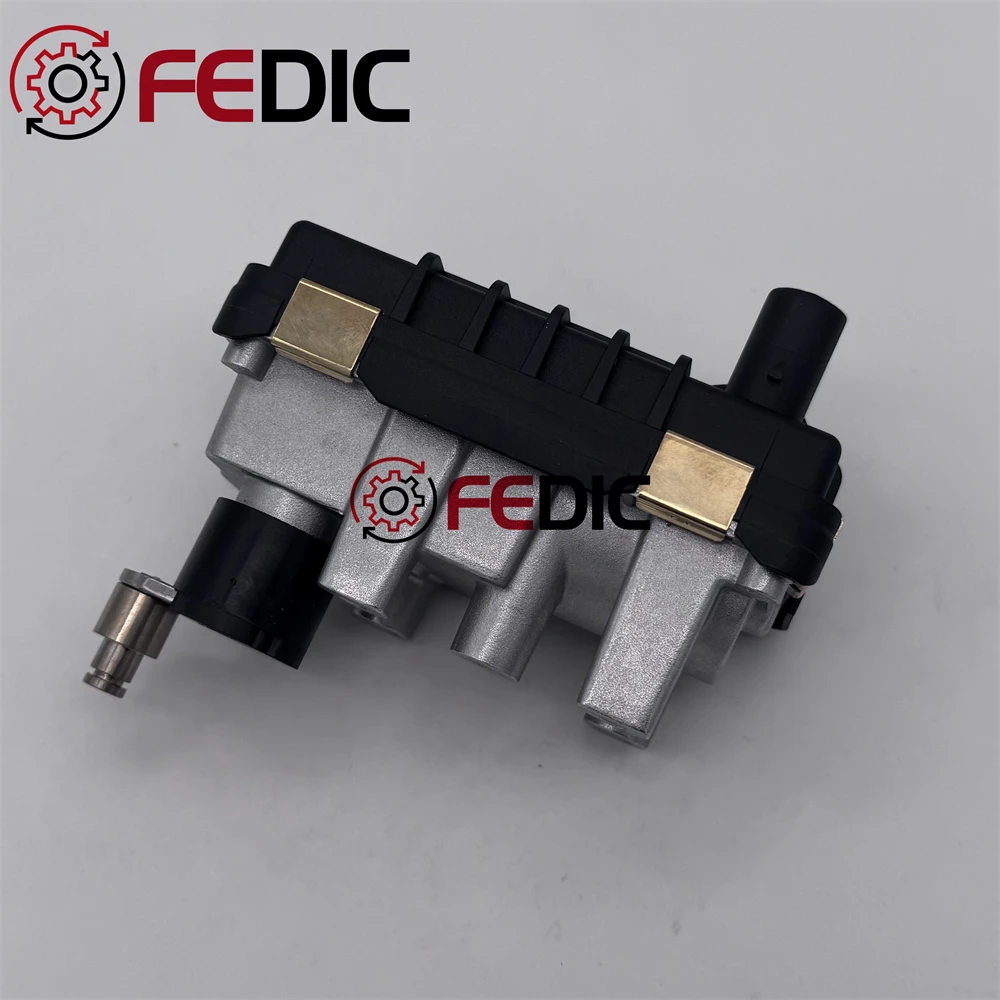 GTA2359VK 743899 743436 Turbo wastegate G-109 712120 6NW 008 412 for Mercedes E S 320 CDI OM648 Turbocharger actuator