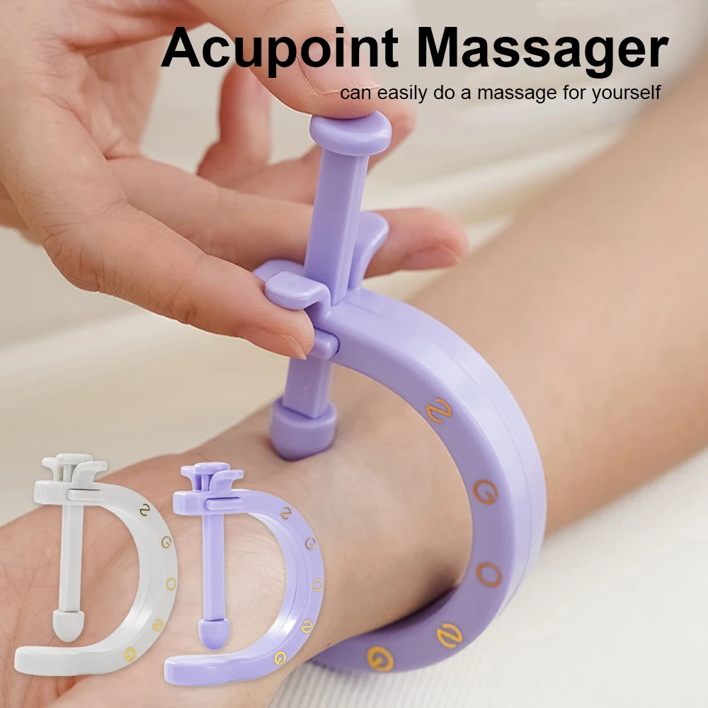 

Adjustable Acupoint Massager Wearable Finger Joint Hand Feet Acupressure Relief Relax Pressure Plantar Acupoint Massager