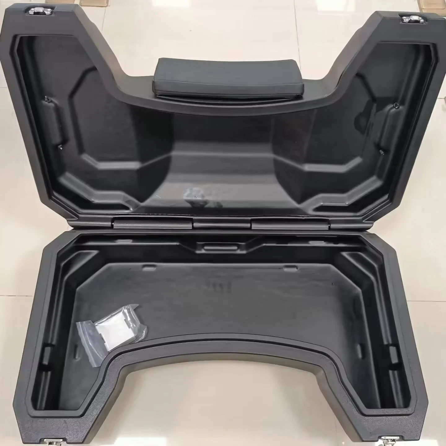 800CC ATV BOX ATV CASE QUAD TOP CASE ATV Plastic parts 91L Black Cargo Bag