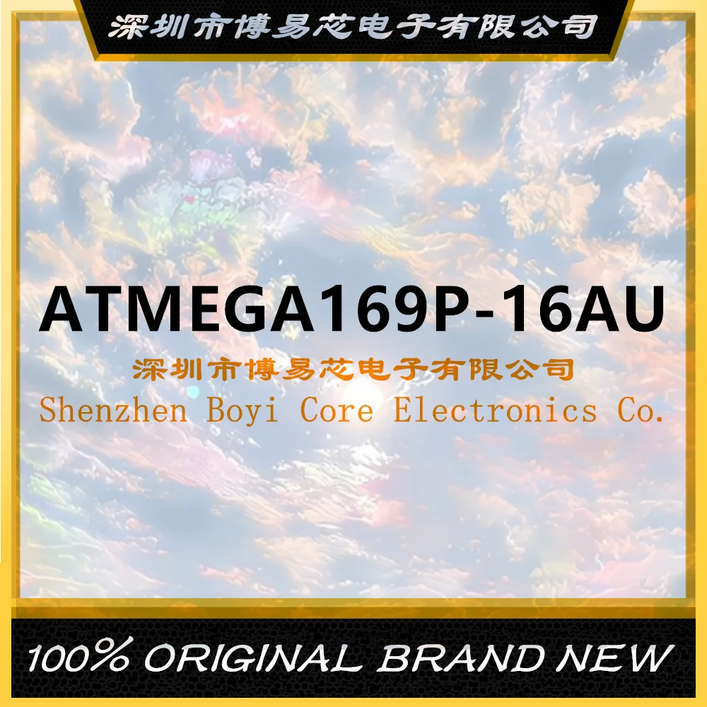 

ATMEGA169P-16AU ATMEGA169P-16AUR PC shell