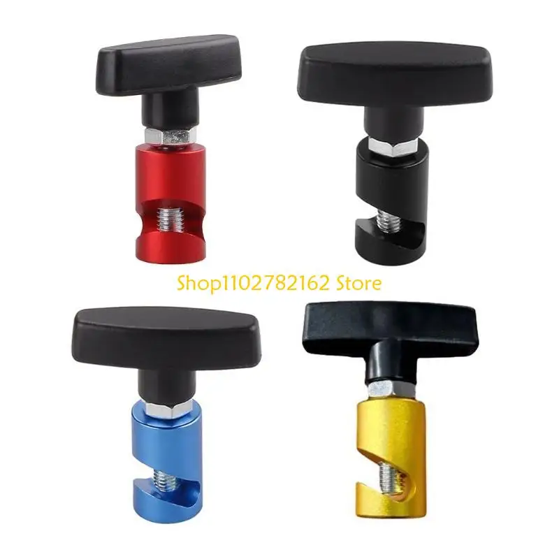 

547B Car Hood Holder Anti-Slip Clamp Gas-Strut Safety Fixing Tool Support RodRetainer