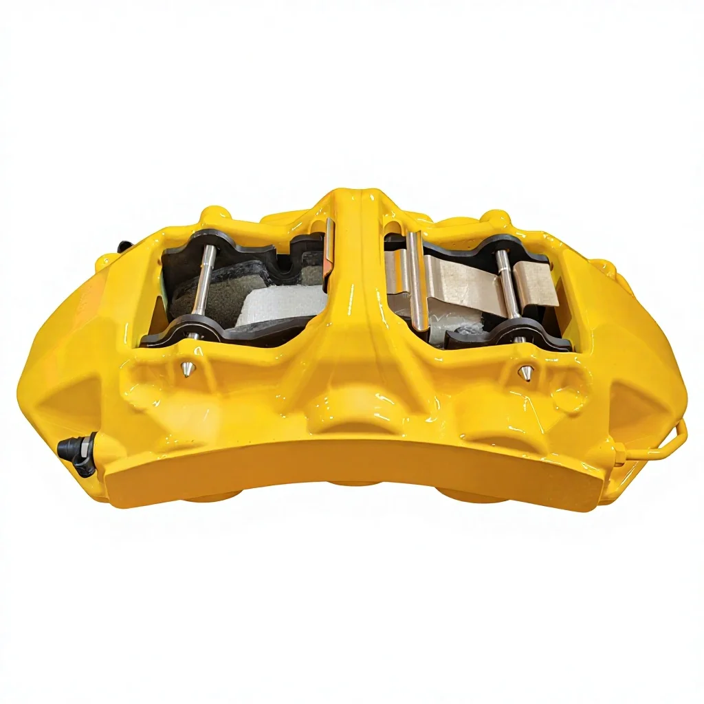 Modified Upgraded New Big Brake 6-Piston Caliper Set Two-Piece 380mm Rotor for A5 A7 E71 M4 F82 F11 F01 GT6 Brand 1-Year