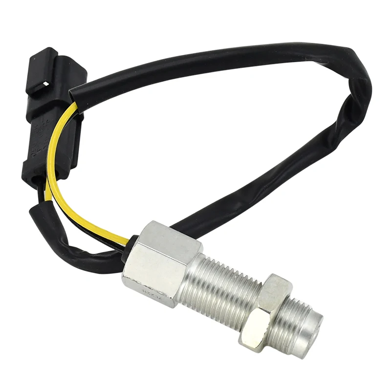 1252966   مستشعر السرعة 3244131 1967973   متوافق مع حفارة كاتربيلر 311C 312C 312D 313D E320B E320C E317B E318B