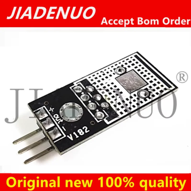 1-10pcs DS18B20 Module Single Bus Digital 18B20 Temperature Sensor Electronic Building Block