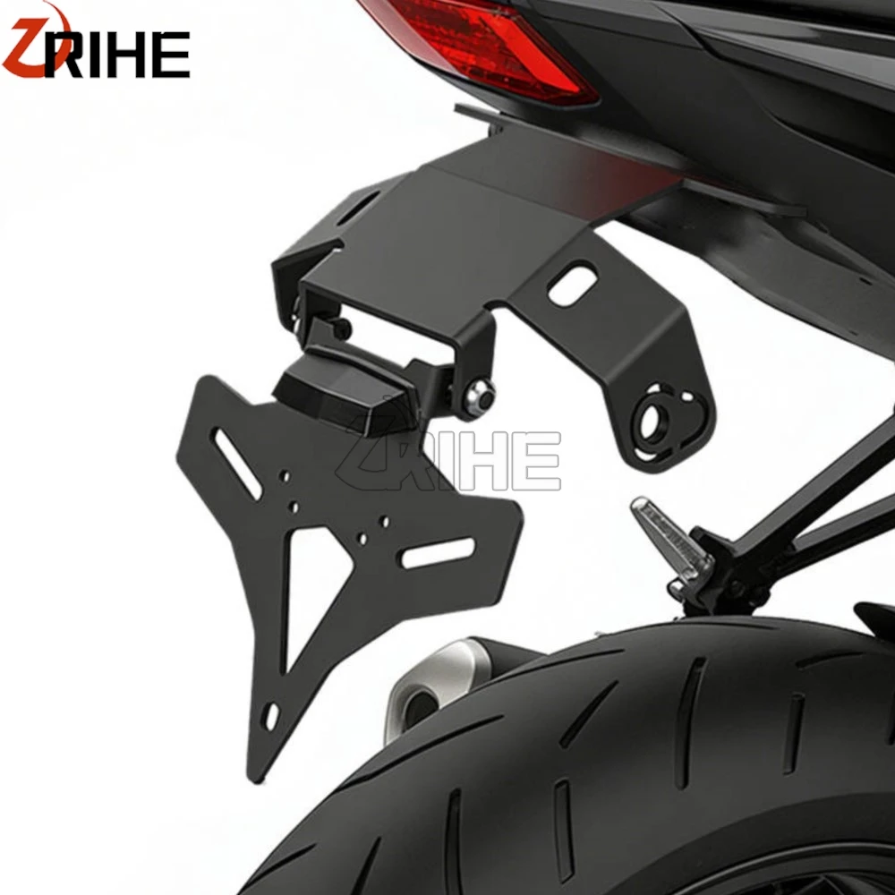 

For YAMAHA XSR700 XTribute XSR 700 2015 - 2017 2018 2019 2020 2021 2022 2023 2024 2025 Motorcycle License Plate Bracket Holder