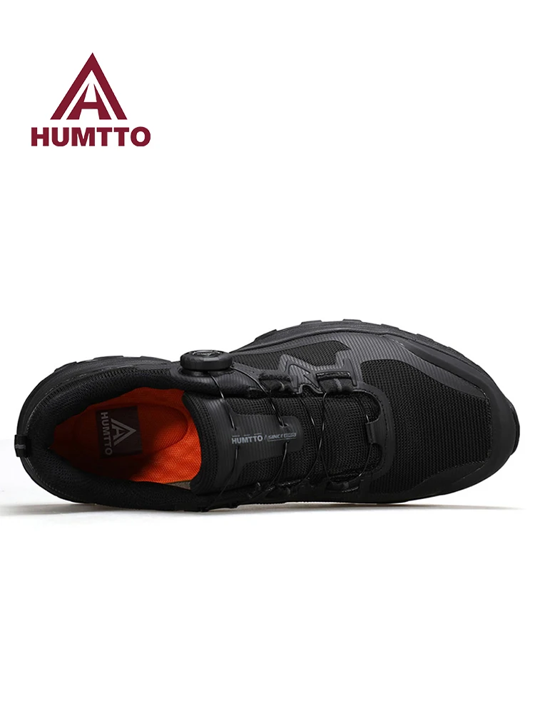 HUMTTO 2024 Men Hiking Shoes Breathable Outdoor Sports Shoes running Sneakers off-road trekking shoes Casual walking boots