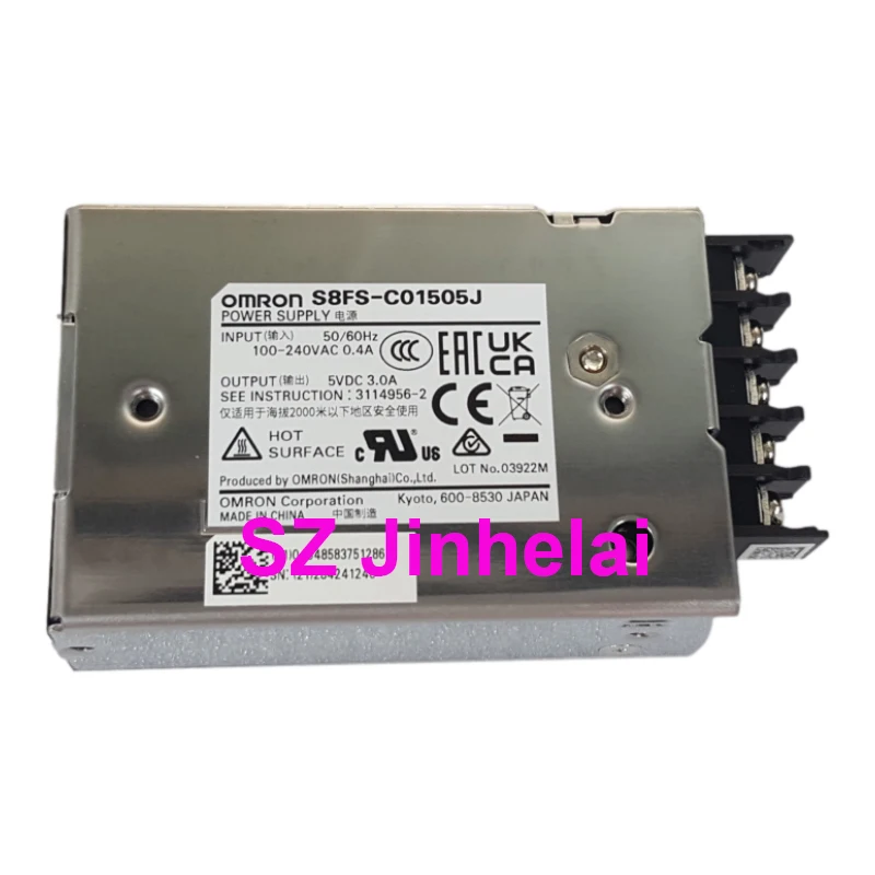 Authentic Original Omron Basic Power Supplies Switching Power Supply S8FS-C01505J S8FS-C01512J S8FS-C01524J