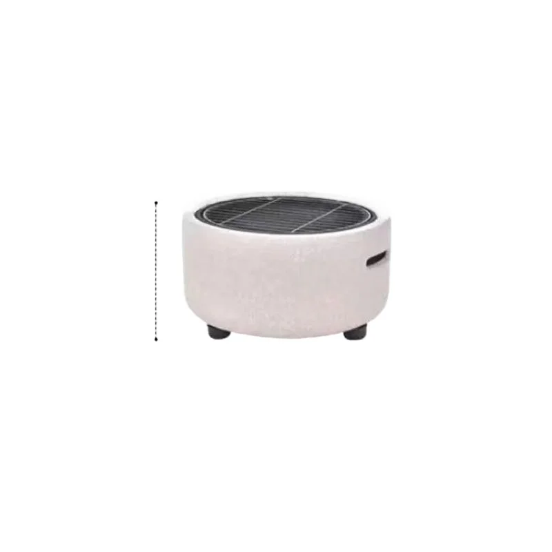 

Outdoor barbecue grill, courtyard charcoal brazier for heating, household enclosure stove for making tea