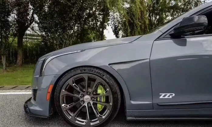 

2014-2018 for Cadillac ATS Accessories New Condition Car Body Kit Parts Bumper Fender