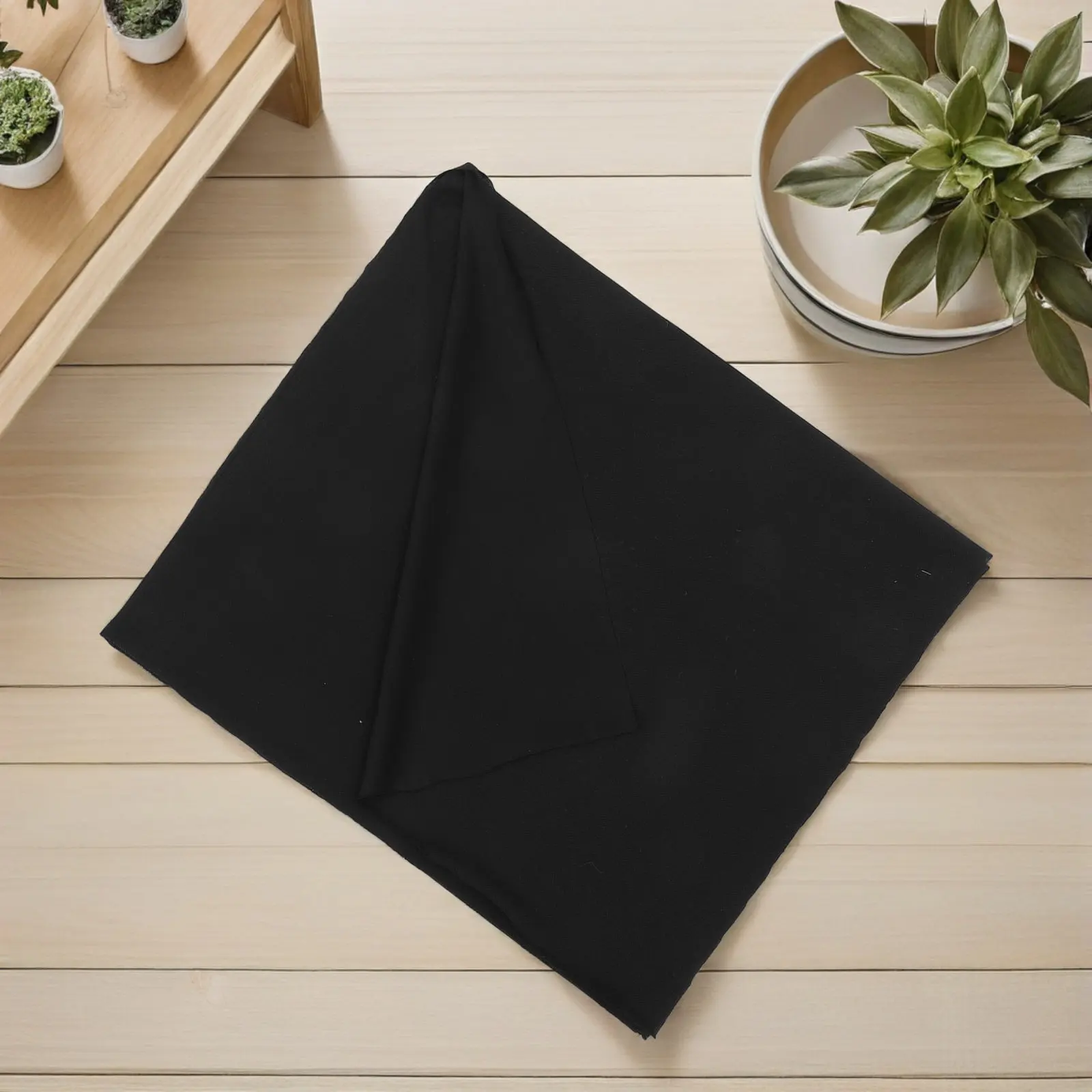 Black Speaker Mesh Cloth 70.9x19.7 Inches Premium Acoustic Grill Fabric for Stereo Amplifier Vintage Radio Dustproof Protective