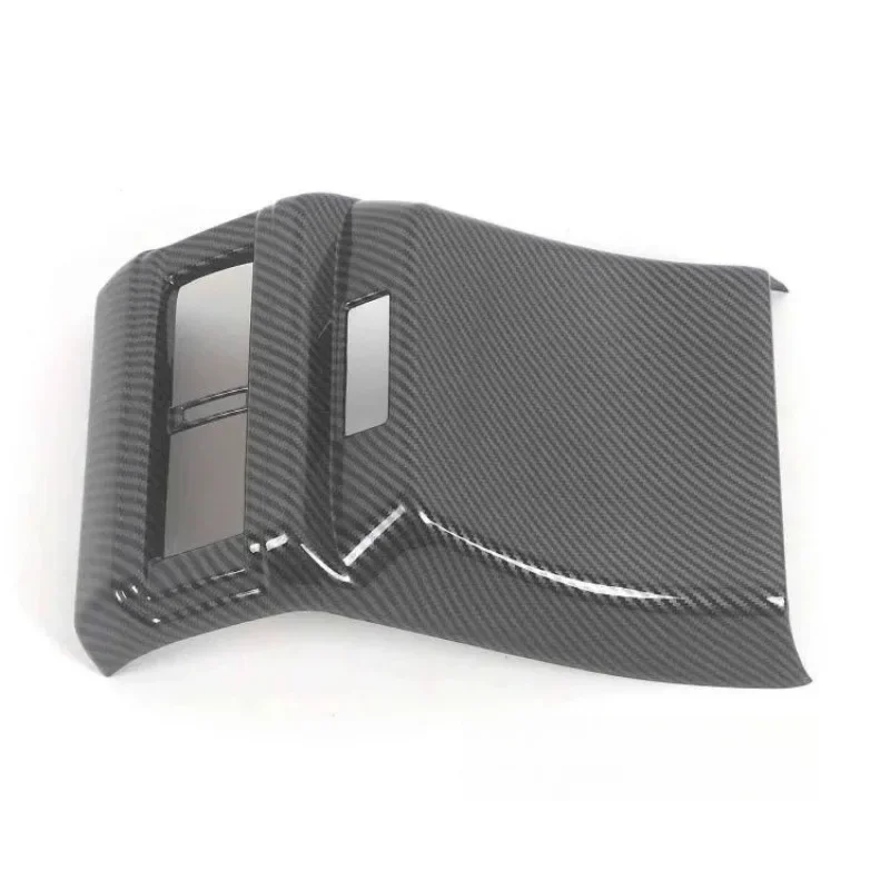 Armrest Rear Outlet USB Port Protective Trim Car Accessories For Honda 11th Gen Accord 2023 Chrome Rear Air Vent Anti-Kick Cover