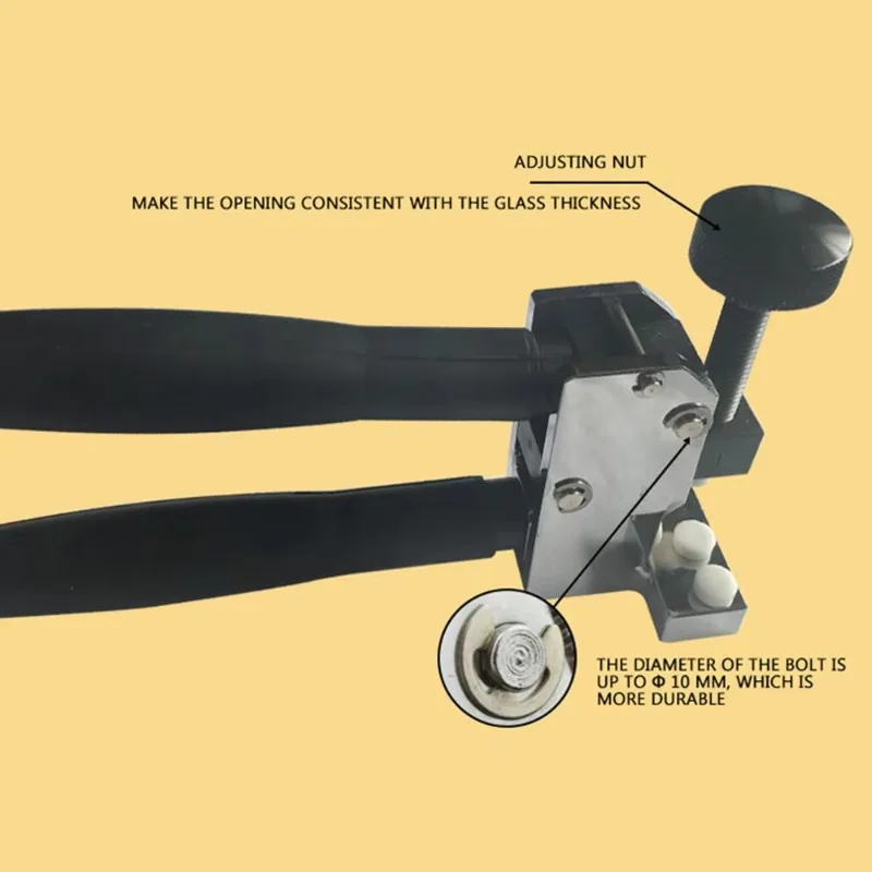 Tile Glass Pliers Set Multi Functional Combination Wire Diagonal Cutting Pliers Hand Opening Tool Kit