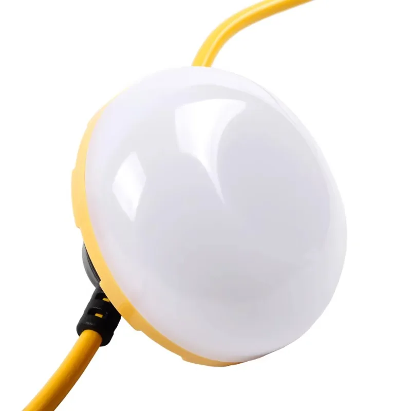 

50W Lumens Light Emitting Diode Temporary Building Lighting Heavy Duty Yellow Building Security Light