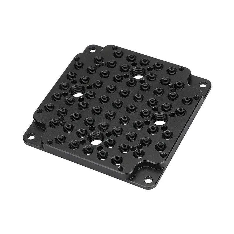 3031 Camera Expansion Mount Plate 75X75 Multi Functional Bracket For Dslr Accessory Installation Photography Shooting Hardware