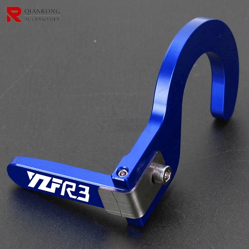 

For YAMAHA YZFR3 YZF-R3 YZF R3 Motorcycle Switch Button Cover Horn Button Shell Extension Button Bracket (Not suitable for 2022)