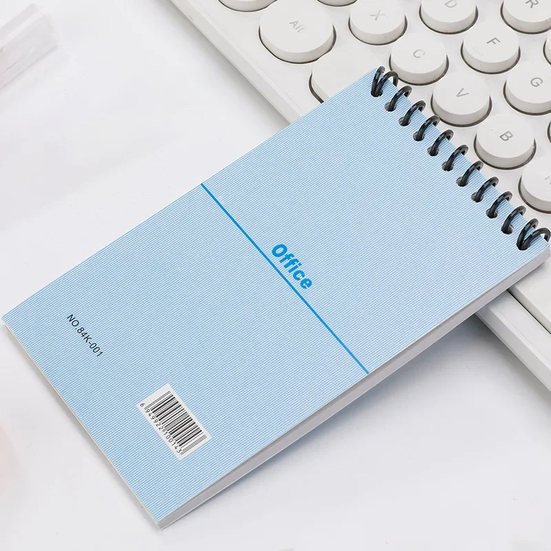 2Pcs Mini Notebook A7 Portable Notepad Daily Agenda Sketchbook Planner Notebooks Stationery Office School Supplies journal