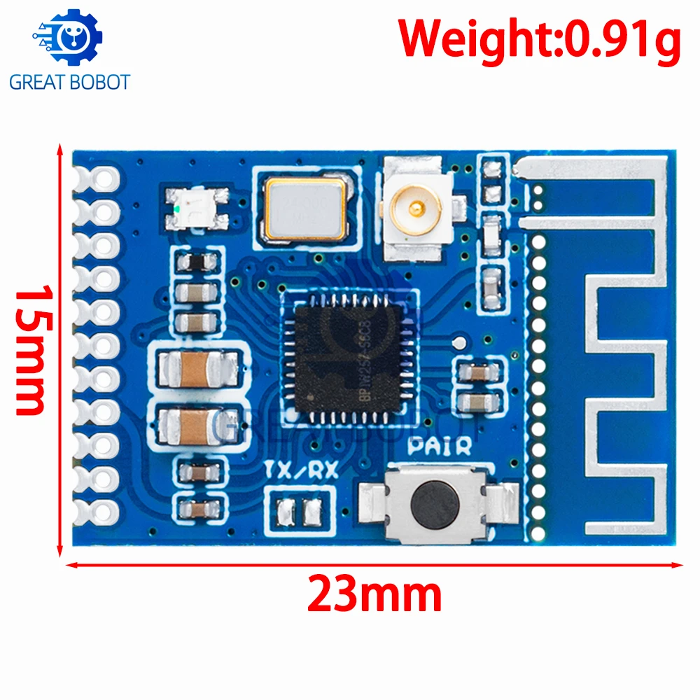 Bluetooth module 5.3 Audio transmitter module Stereo GFSK transceiver Earphone board Wireless speaker KCX_ BT_ EMITTER 5