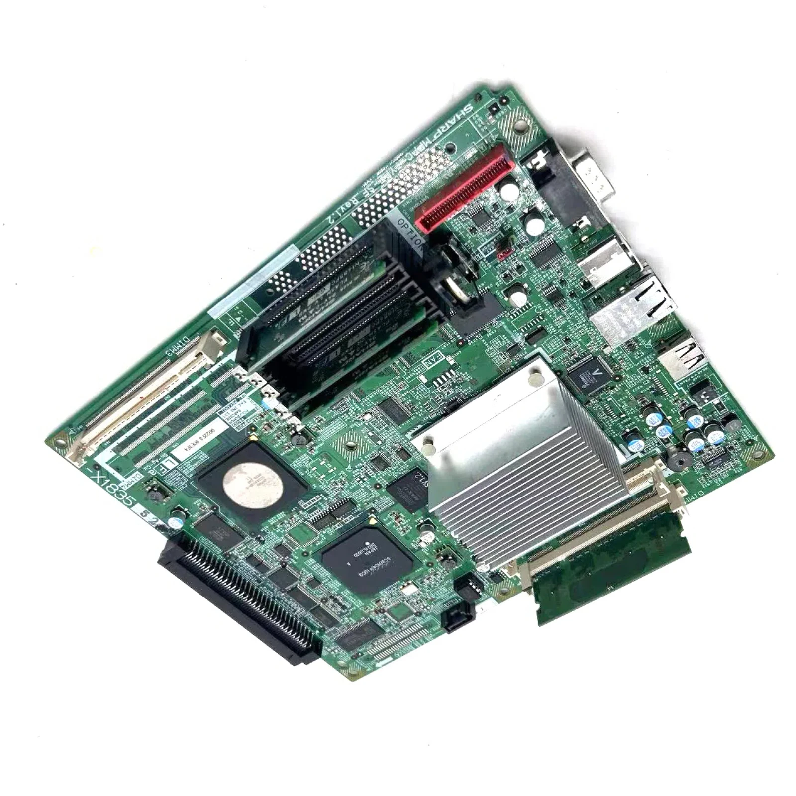 MX B401 MX-B401 ボード 5 メモリ MFPC タイプ SR Rev 1.2 1-X1835 52 シャープ MX-B401 プリンタ部品に適合