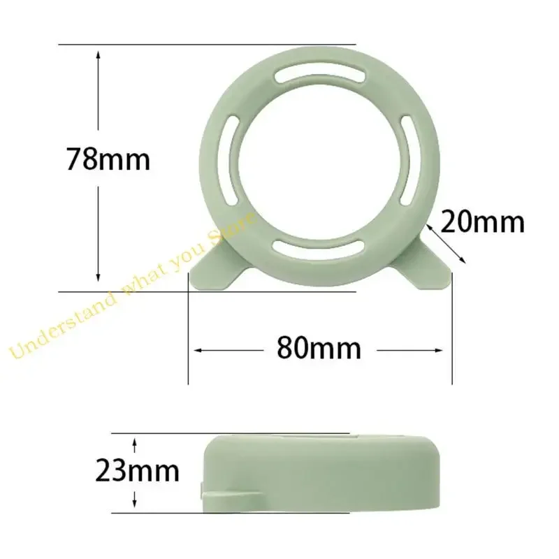 J60a zachte siliconenbeugel voor geluidspreker die voor casus beschermende deksels beschermende huid draagt