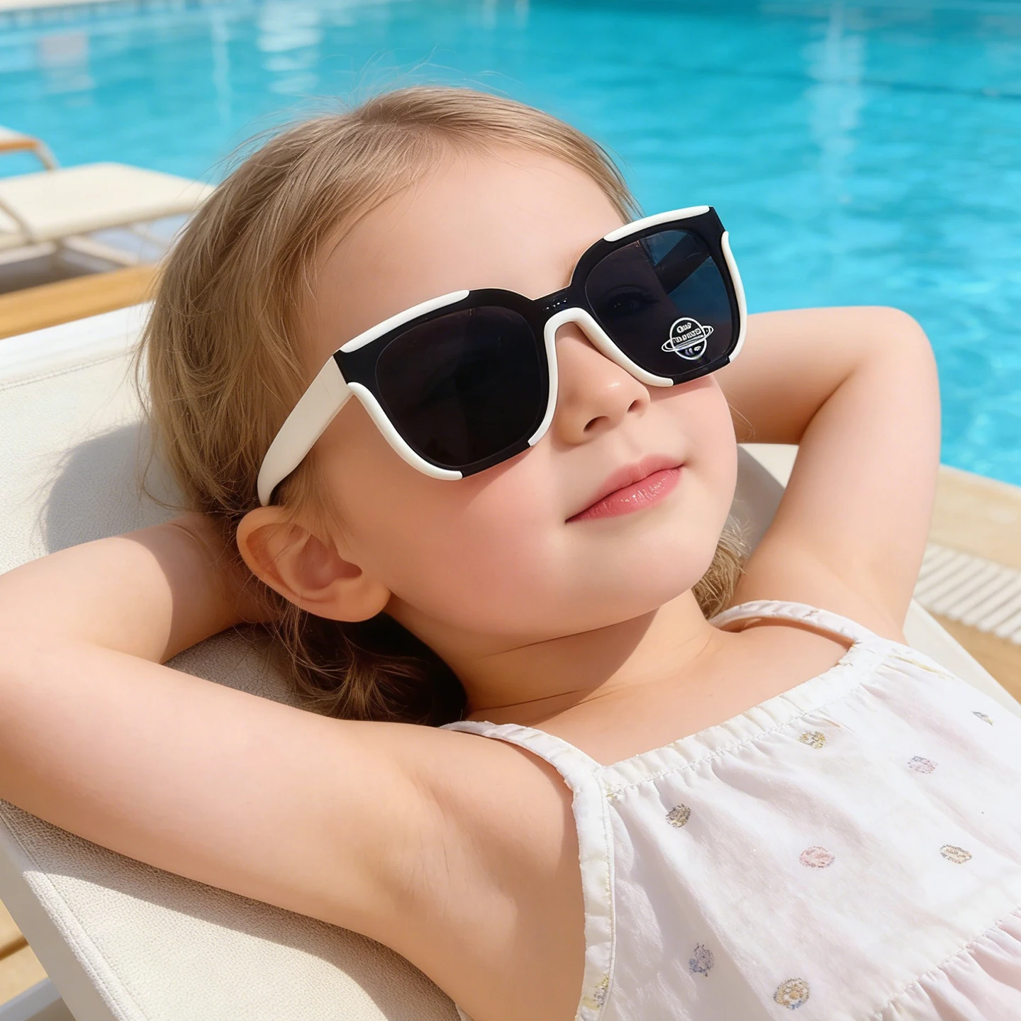 Heiß! Polarisierte Sonnenbrillen für Kinder, UV-Schutz-Sonnenbrillen, koreanische Mode-Sonnenbrillen für Kleinkinder, Babys, Jungen, Mädchen, Outdoor, 2026, Geschenk – Detail 3