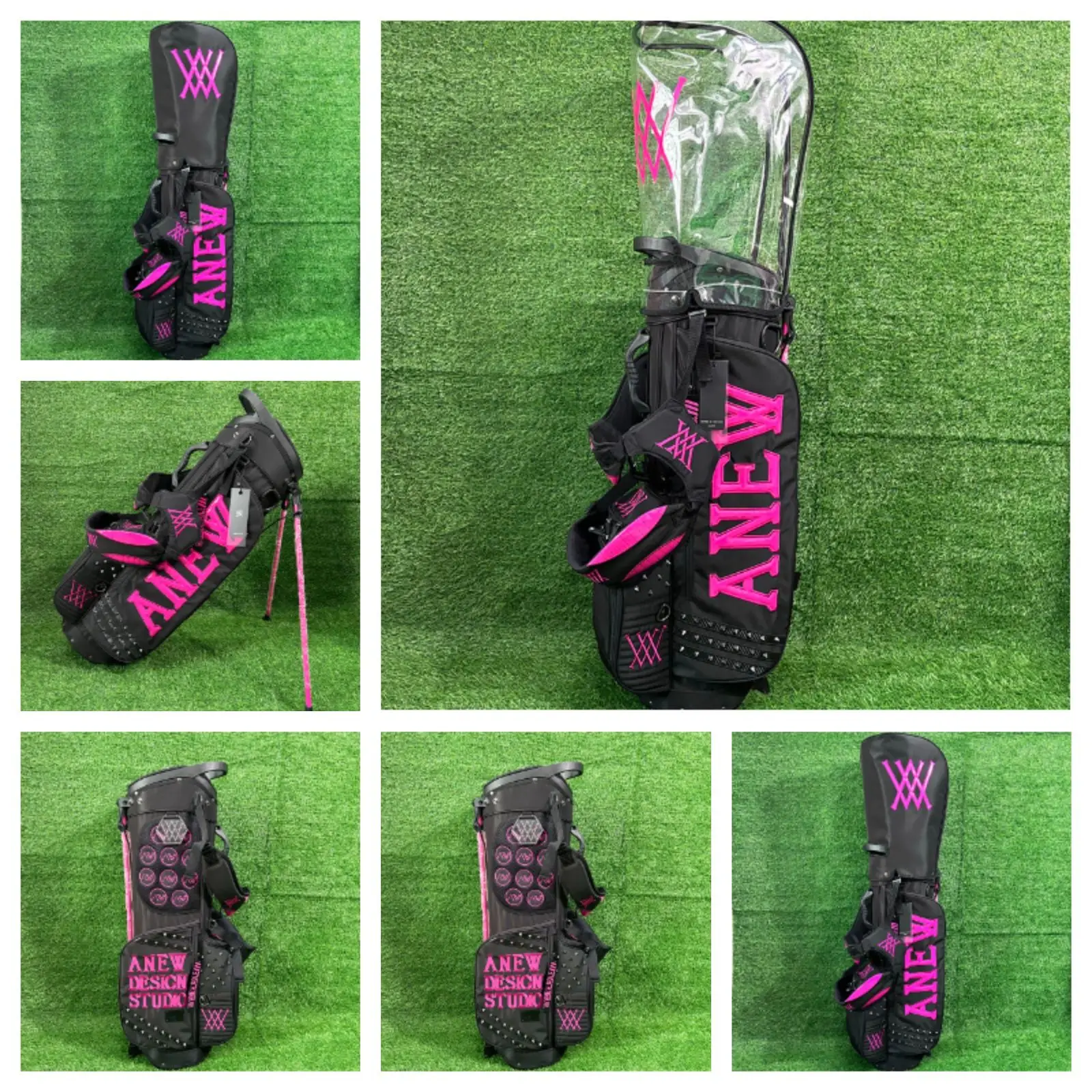 Golf bag, caddy bag, golf pouch, golf caddy bag, stand bag, cart bag