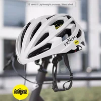MOON Mips-Safety System Casco de ciclismo para hombres y mujeres, casco de carreras de bicicletas, molde ajustable, ultraligero, MTB, bicicleta de carretera