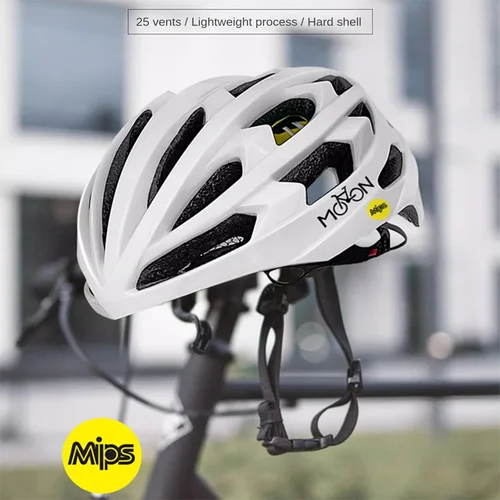 MOON Mips-Safety System Casco de ciclismo para hombres y mujeres, casco de carreras de bicicletas, molde ajustable, ultraligero, MTB, bicicleta de carretera