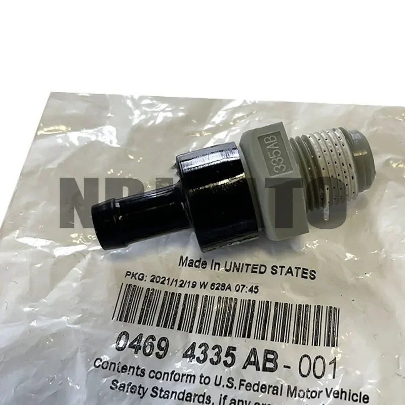 New Genuine 04694335AB PCV Valve For Dodge Grand Caravan Chrysler Town & Country