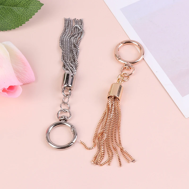 Dekorative Schnalle, Quastenanhänger, Schlüsselanhänger, Handtaschen- und Geldbörsen-Hardware-Zubehör, Dekorquaste – Detail 6