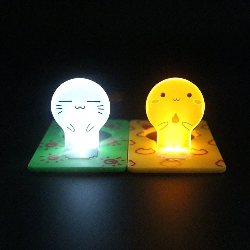 custom. Pocket Card Light Led Card Lamp Custom Greeting Led Credit Business Card Light