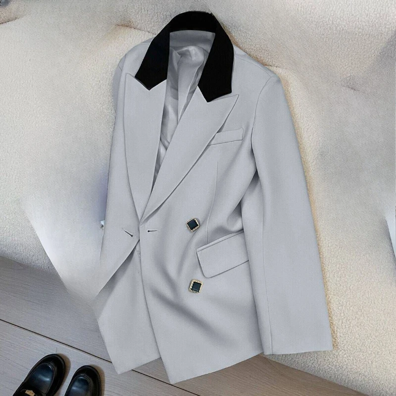 النسخة الكورية من تصميم حس السترة المرأة ربيع جديد مزاجه الراقية عادية المقلية الشارع شياو شي Comfortableloose #5