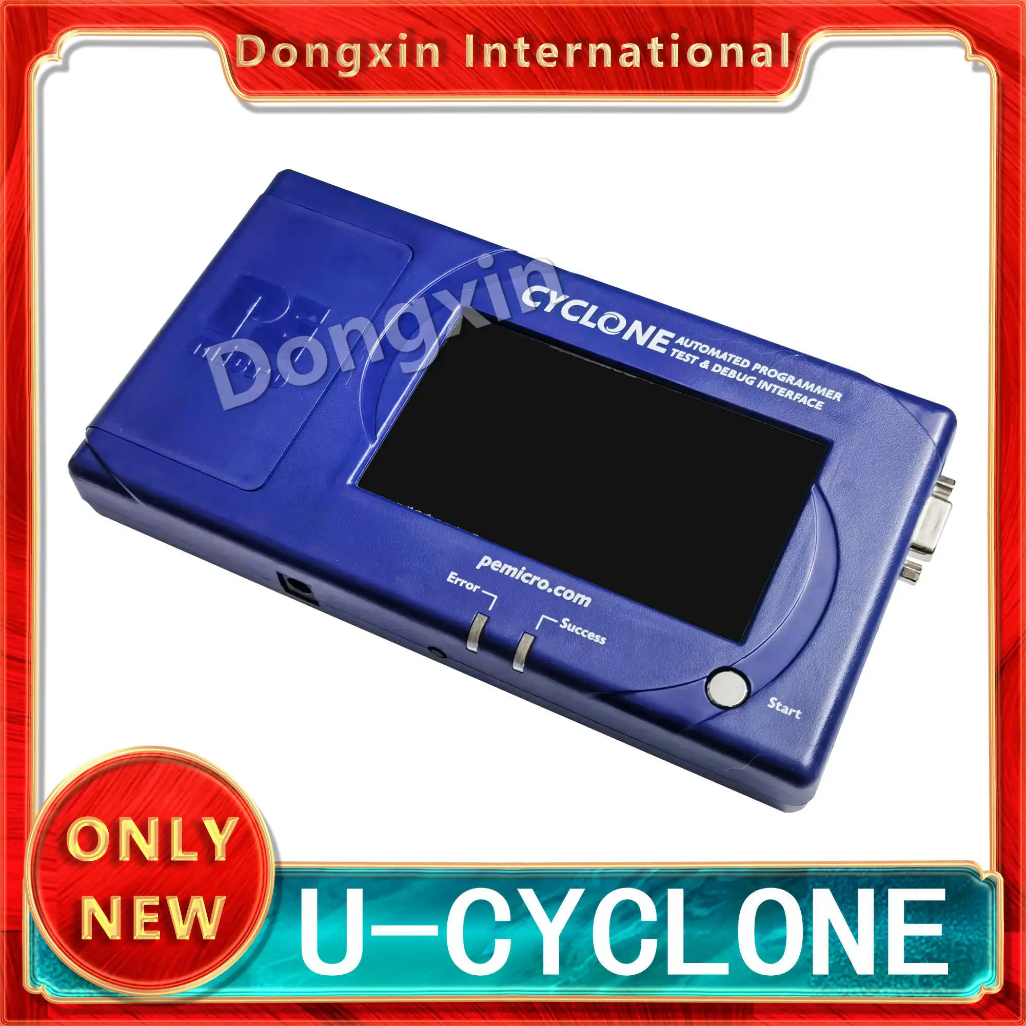 

U-CYCLONE Cyclone FX LC программатор Freescale, универсальный циклон