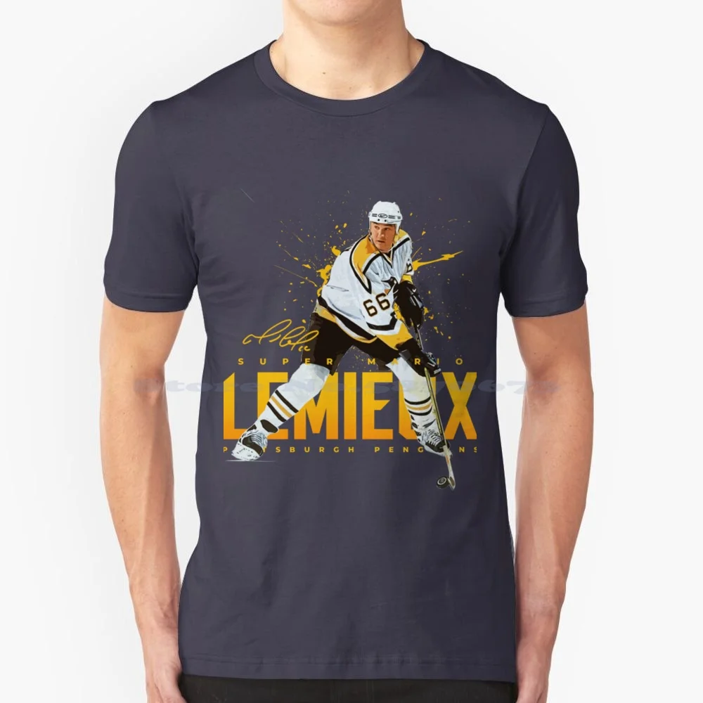 Lemieux T Shirt 100% Cotton Tee