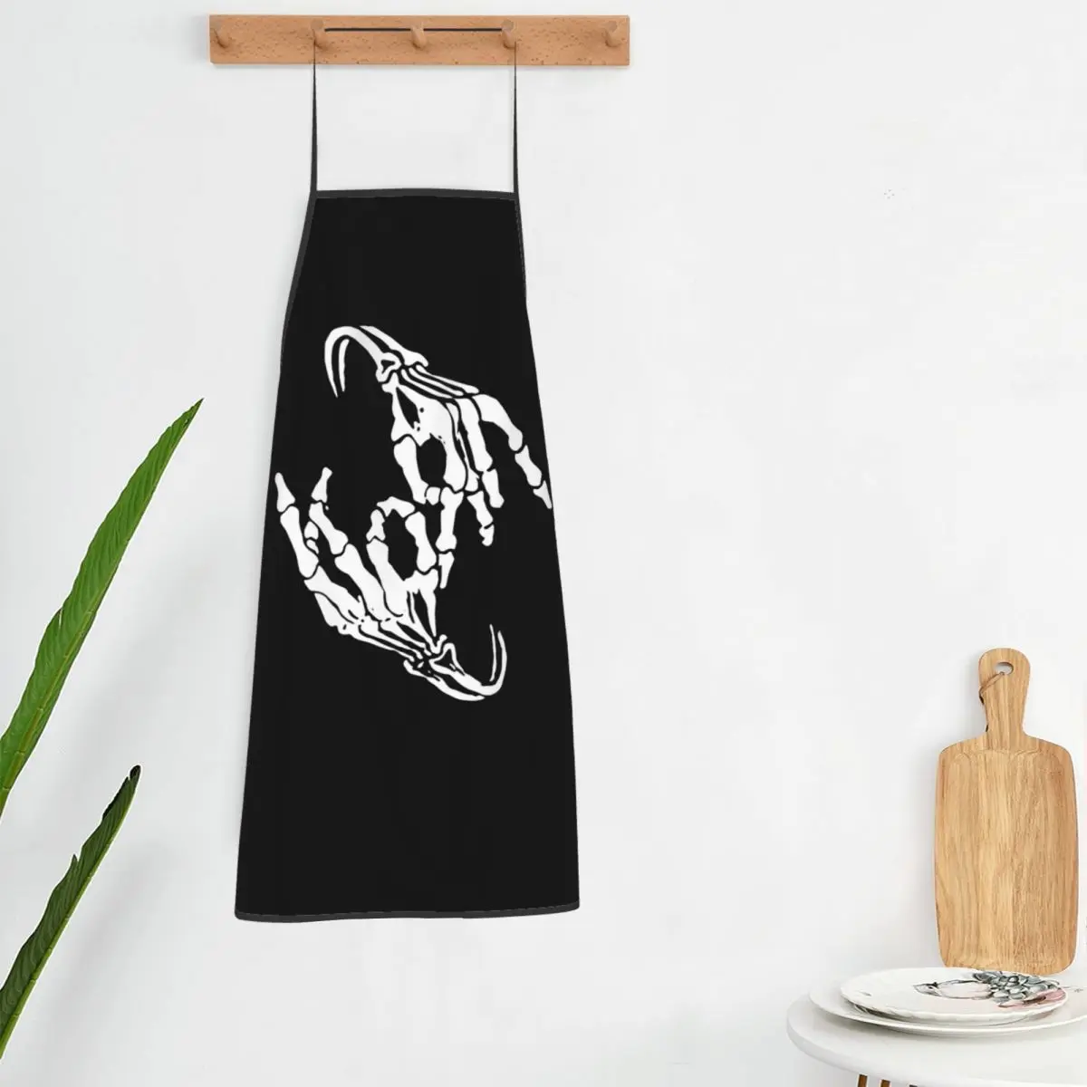 Custom Unisex Awesome Singer Rock Band K-Korns Graphic Hand Bib Apron Adult Men Chef Tablier Cuisine for Cooking Kitchen Baking