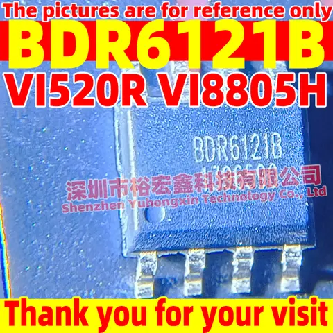 100-10개 새로운 BDR6121B VI520R SOP8 / VI8805H SOT23-6