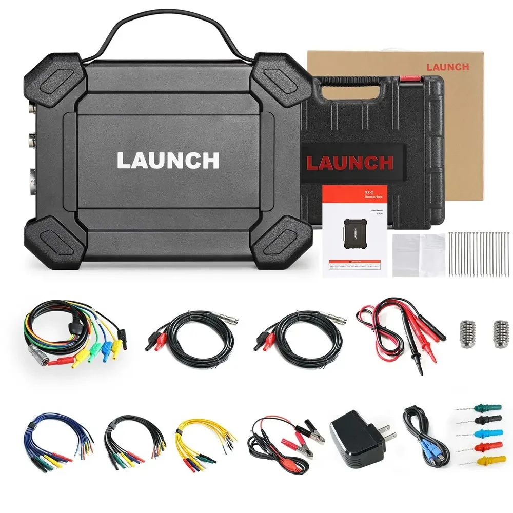 LAUNCH X431 S2-2 Sensor Box 2 Channels Handheld Sensor Simulator and Tester