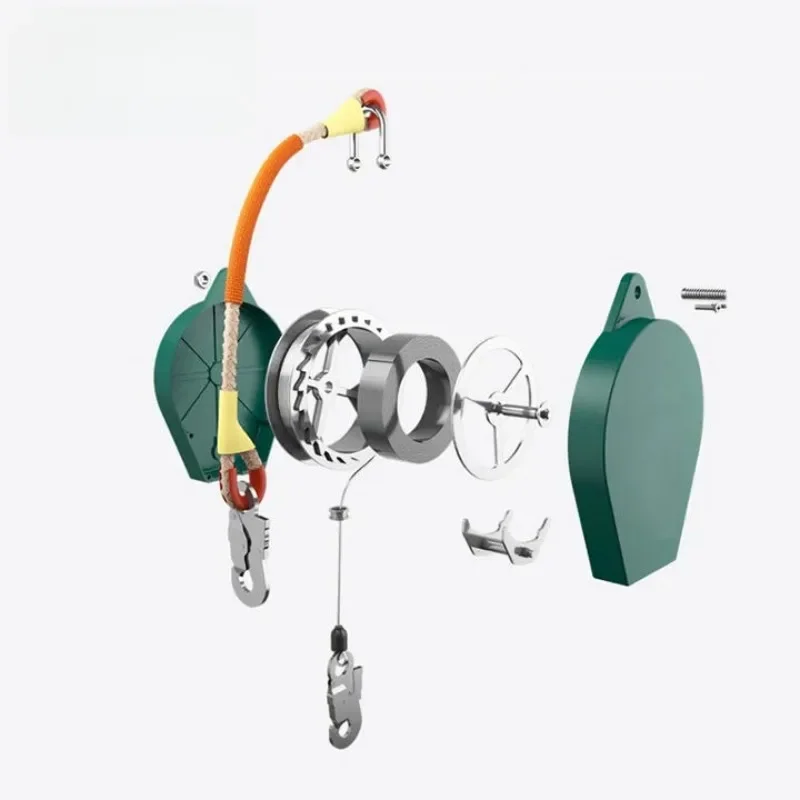 500KG 1T 3-30M Heavy Duty Steel Cable Fall Protection Equipment For Tower Crane High Altitude Workers