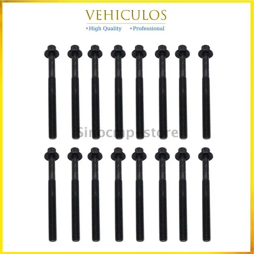 G6DH 1set Cylinder Head Bolts For 2011-2019 Hyundai Kia 3.3L 209103CP00 209203CP00 223113CGA0 223113CGA5 Car Accessories Parts